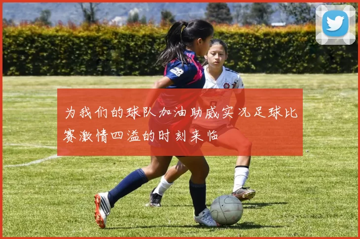 为我们的球队加油助威实况足球比赛激情四溢的时刻来临